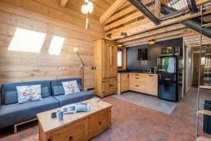 Chalet Racar pour 4 personnes, centre ville et vue sur la montagne - 里雾诗