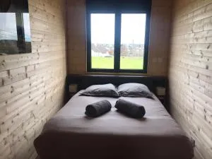 Le chalet de Lenny- spa- borne recharge- wifi - Préaux