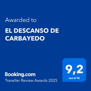 EL DESCANSO DE CARBAYEDO
