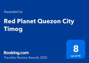 Red Planet Quezon City Timog