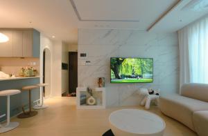 New Open Luxury#Elevator#Hongdae#Mapo#Mangwon#8ppl big family 3br 2ba