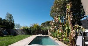 Maison de la Bonaventure Pérols, piscine et jardin
