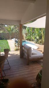 Villas Maison de la Bonaventure Perols, piscine et jardin : photos des chambres