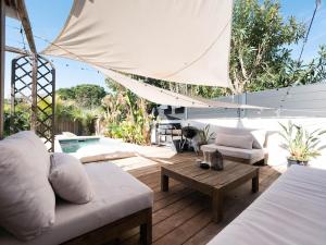 Villas Maison de la Bonaventure Perols, piscine et jardin : photos des chambres