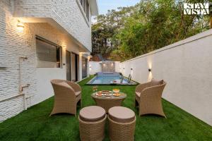 Casa Elyra by VEO, StayVista - 4BHK Villa with Jacuzzi & Private Pool