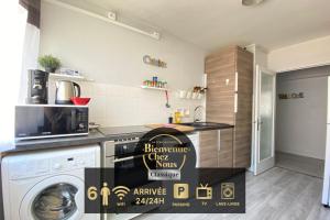 Appartements Cosy, spacieux avec 3 chambres et espaces de travail - Pres Bas : Appartement 3 Chambres