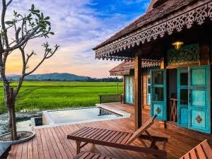 Traditional Malay Villa with Private Pool, 2-4 Pax WIFI - 巴东马士力