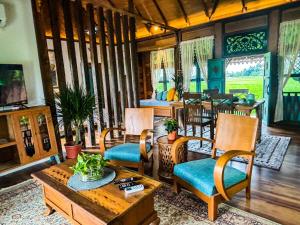 Traditional Malay Studio Villa with Private Pool, 2-4 Pax WIFI