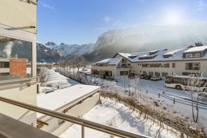 Studio mit Bergblick Titlis, Luzern, Pilatus, See