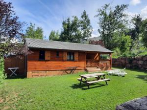 Campings PRL El Pastural : Chalet 3 Chambres