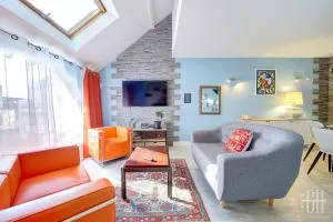 Le Duplex - loft - 4 voyageurs - La Riche