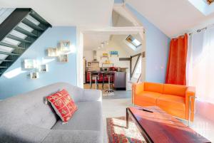 Le Duplex - loft - 4 voyageurs