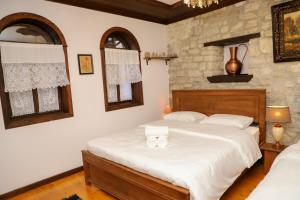 Vila Art Berat Castle