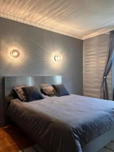 Maisons de vacances Maison de village sud Touraine avec piscine proche Chinon Azay : photos des chambres