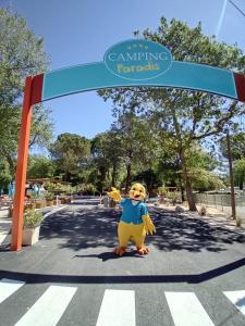 Campings Camping Paradis Domaine de Gaujac : photos des chambres