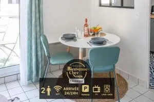 L'Amadéo - T2 Centre-ville & Parking - Durtol