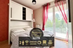 Bel appartement spacieux 2 pers avec Balcon - Thermale 3 - 沙马列尔