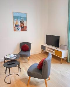 T3 Lumineux Proche de la Mer avec Place de Parking