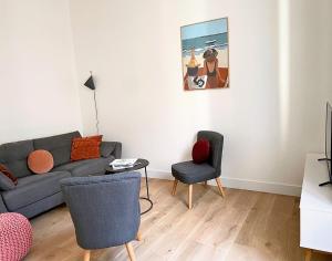 T3 Lumineux Proche de la Mer avec Place de Parking