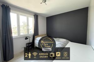 Appartements Appartement proche cezeaux - LeonBlum : Appartement 1 Chambre