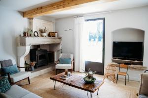 Maisons de vacances Mas des Ecoliers - Ecochic family farmhouse : photos des chambres