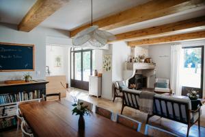 Maisons de vacances Mas des Ecoliers - Ecochic family farmhouse : photos des chambres