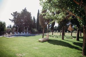 Maisons de vacances Mas des Ecoliers - Ecochic family farmhouse : photos des chambres