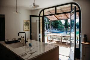 Maisons de vacances Mas des Ecoliers - Ecochic family farmhouse : photos des chambres