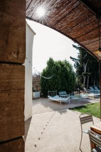 Maisons de vacances Mas des Ecoliers - Ecochic family farmhouse : photos des chambres