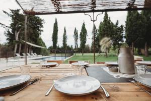 Maisons de vacances Mas des Ecoliers - Ecochic family farmhouse : photos des chambres