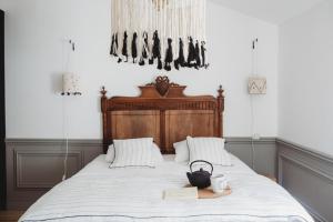 Maisons de vacances Mas des Ecoliers - Ecochic family farmhouse : photos des chambres