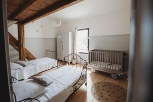 Maisons de vacances Mas des Ecoliers - Ecochic family farmhouse : photos des chambres