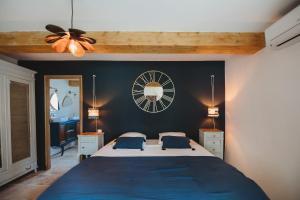 Maisons de vacances Mas des Ecoliers - Ecochic family farmhouse : photos des chambres