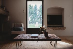 Maisons de vacances Mas des Ecoliers - Ecochic family farmhouse : photos des chambres