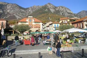 Maisons de vacances GITE ET CHAMBRES ROQUEBILLIERE Berthemont les bains VESUBIE MERCANTOUR : photos des chambres