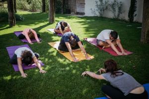 Maisons de vacances Mas des Ecoliers - Ecochic family farmhouse : photos des chambres