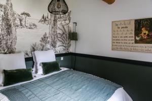 Maisons de vacances Mas des Ecoliers - Ecochic family farmhouse : photos des chambres