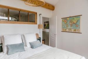 Maisons de vacances Mas des Ecoliers - Ecochic family farmhouse : photos des chambres