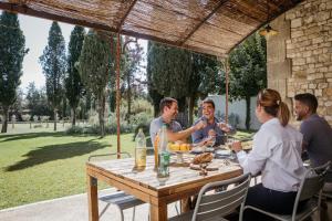 Maisons de vacances Mas des Ecoliers - Ecochic family farmhouse : photos des chambres