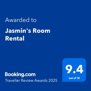 Jasmins Room Rental, Room # 3