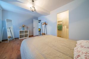 Maisons de vacances Maison centre Bourgueil avec piscine 8 p : photos des chambres