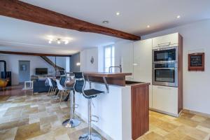 Maisons de vacances Maison centre Bourgueil avec piscine 8 p : photos des chambres