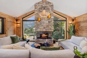 Chalet Le Reve Cinema room Jacuzzi - Riddes