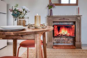 Maisons de vacances Cottage Au Coin du Feu : photos des chambres