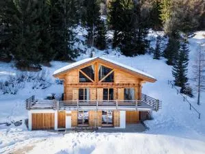 Chalet 18 îles Luxury chalet With Sauna La Tzoumaz - Riddes