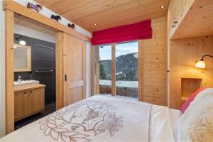 Chalet 18 îles Luxury chalet With Sauna La Tzoumaz