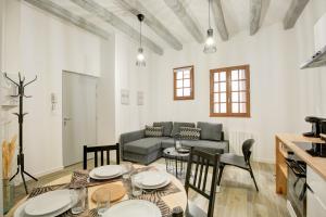 Appartements La cabane - A l Ombre des vieilles poutres : photos des chambres