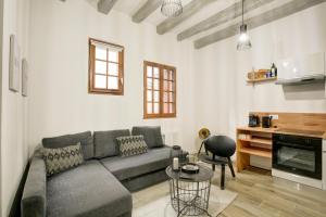 Appartements La cabane - A l Ombre des vieilles poutres : photos des chambres