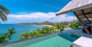 Surin Beach Oceanfront Villa with Ocean and Beach views