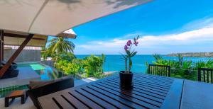Surin Beach Oceanfront Villa with Ocean and Beach views